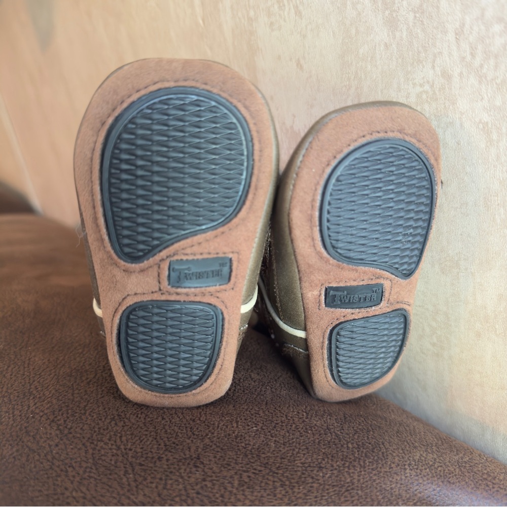 Twister Infant Cowboy Boots - Picture 2 of 2